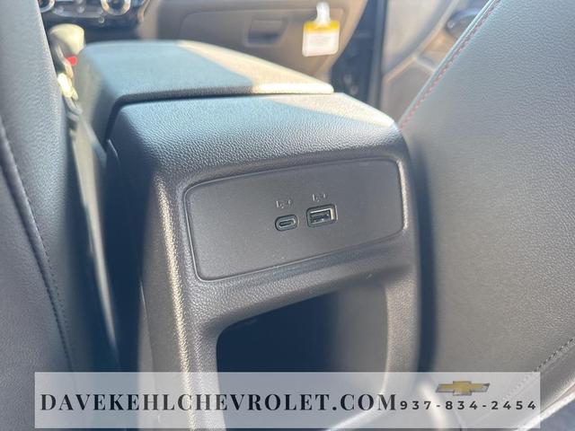 Photo of 2025 Mosaic Black Metallic Chevrolet Trax