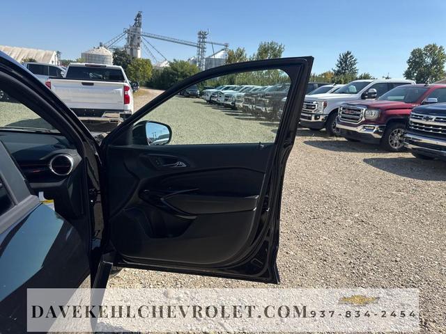 Photo of 2025 Mosaic Black Metallic Chevrolet Trax