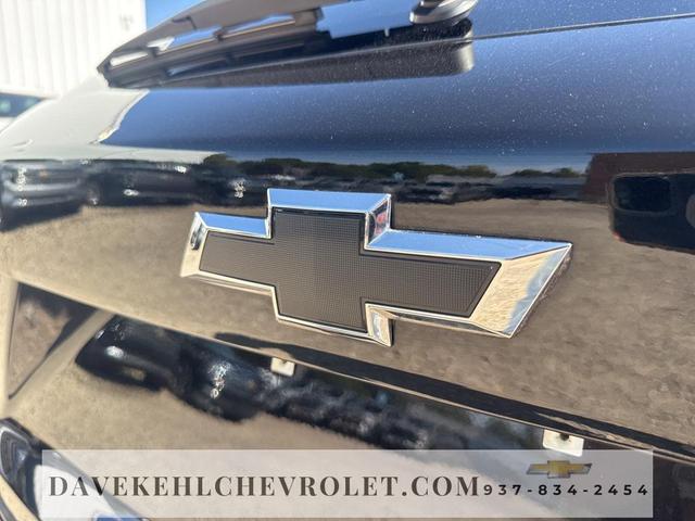 Photo of 2025 Mosaic Black Metallic Chevrolet Trax