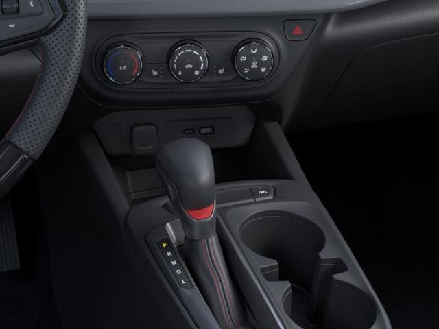 Photo of 2025 Summit White Chevrolet Trax