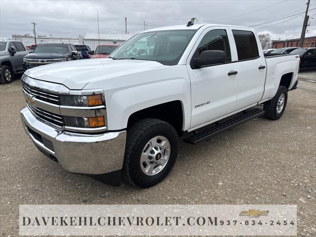 2015 Chevrolet Silverado 2500