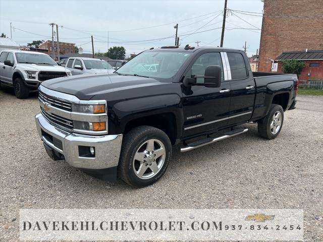 2015 Chevrolet Silverado 2500