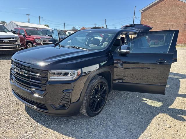 Photo of 2022 Ebony Twilight Metallic GMC Acadia