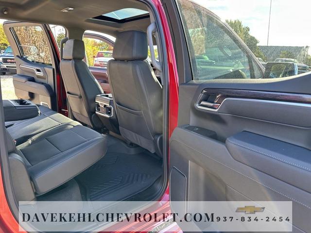 Photo of 2025 Radiant Red Tintcoat Chevrolet Silverado 1500