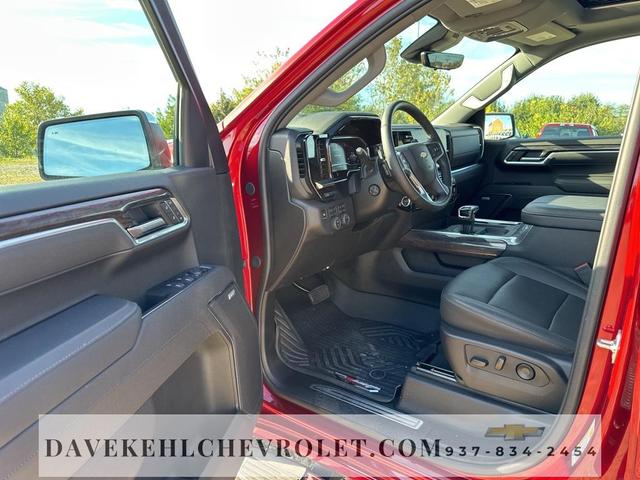 Photo of 2025 Radiant Red Tintcoat Chevrolet Silverado 1500