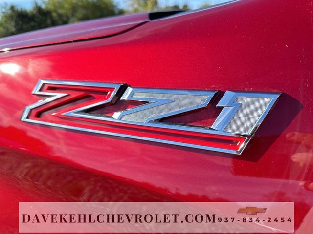 Photo of 2025 Radiant Red Tintcoat Chevrolet Silverado 1500