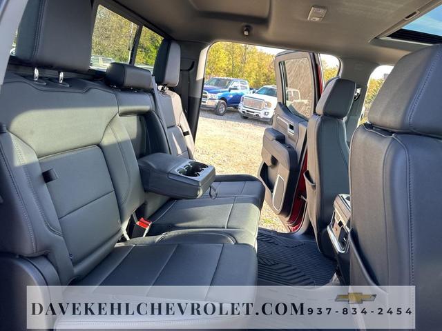 Photo of 2025 Radiant Red Tintcoat Chevrolet Silverado 1500