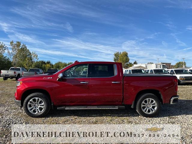 Photo of 2025 Radiant Red Tintcoat Chevrolet Silverado 1500
