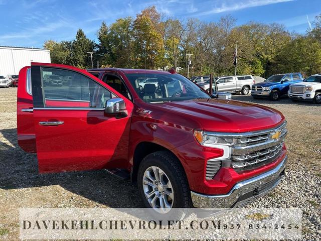 Photo of 2025 Radiant Red Tintcoat Chevrolet Silverado 1500