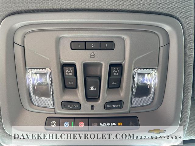 Photo of 2025 Radiant Red Tintcoat Chevrolet Silverado 1500
