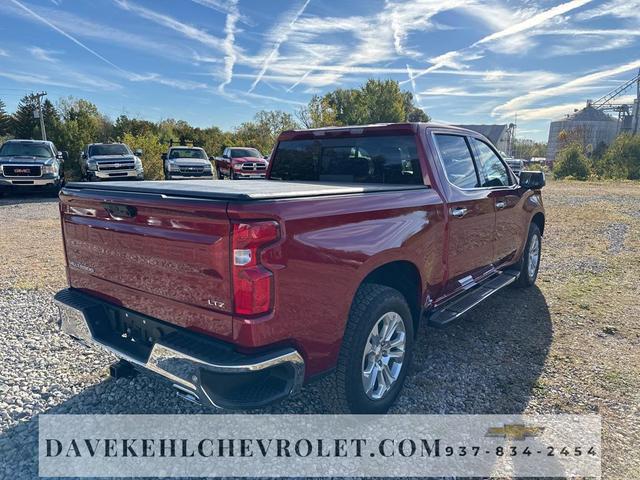 Photo of 2025 Radiant Red Tintcoat Chevrolet Silverado 1500
