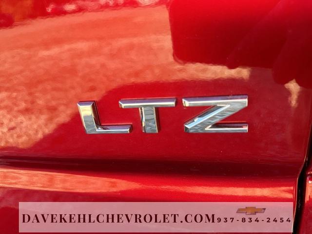 Photo of 2025 Radiant Red Tintcoat Chevrolet Silverado 1500