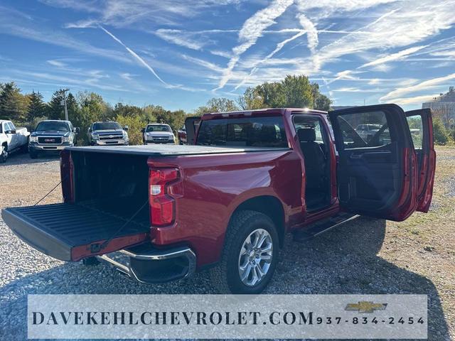 Photo of 2025 Radiant Red Tintcoat Chevrolet Silverado 1500
