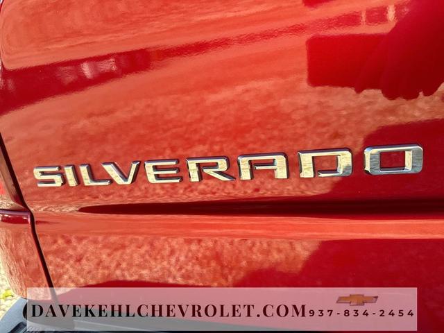 Photo of 2025 Radiant Red Tintcoat Chevrolet Silverado 1500