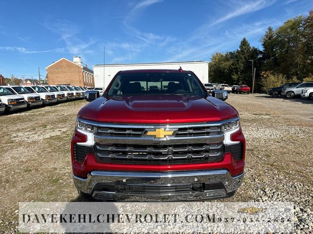 Photo of 2025 Radiant Red Tintcoat Chevrolet Silverado 1500