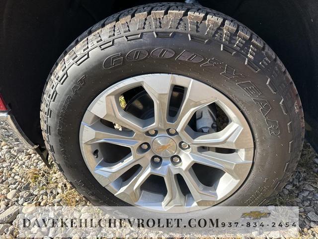 Photo of 2025 Radiant Red Tintcoat Chevrolet Silverado 1500