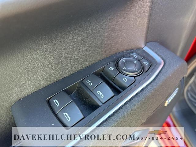 Photo of 2025 Radiant Red Tintcoat Chevrolet Silverado 1500