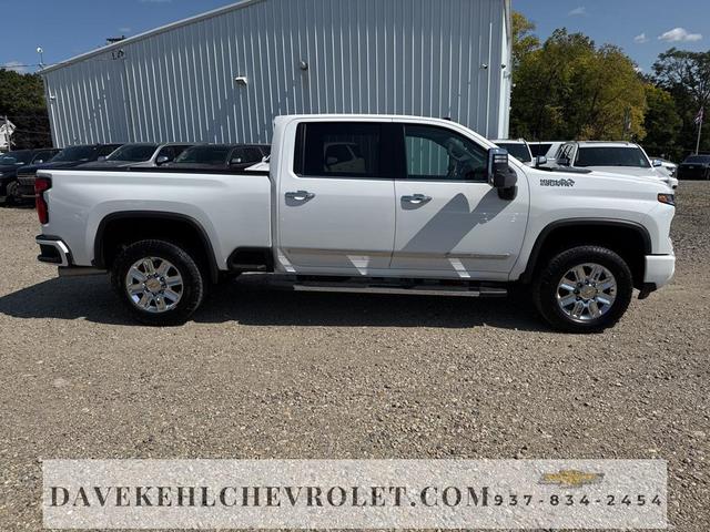 Photo of 2024 Summit White Chevrolet Silverado 2500