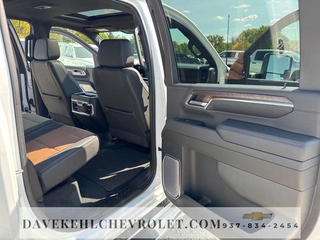 Photo of 2024 Summit White Chevrolet Silverado 2500