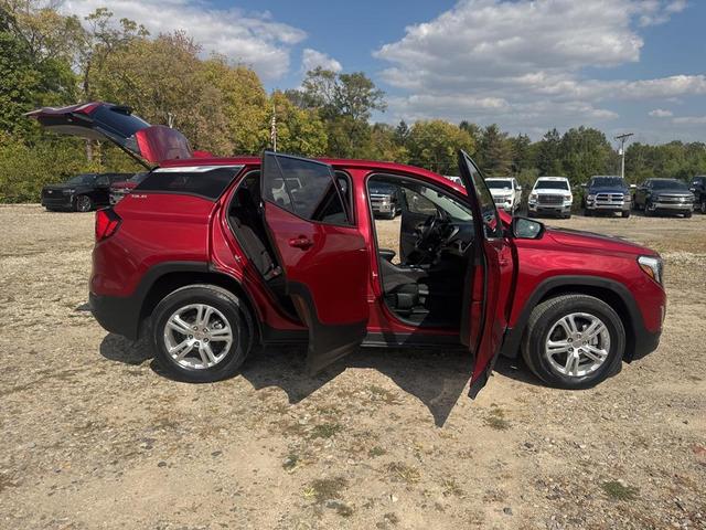Photo of 2020 Red Quartz Tintcoat GMC Terrain