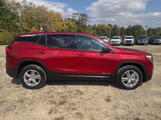 Photo of 2020 Red Quartz Tintcoat GMC Terrain