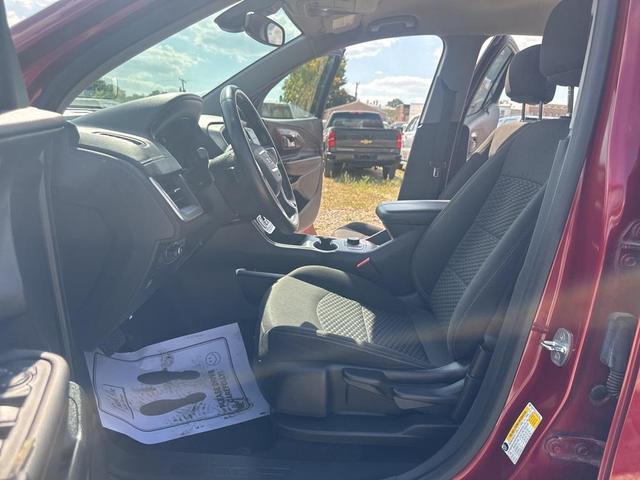 Photo of 2020 Red Quartz Tintcoat GMC Terrain