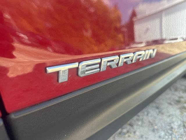 Photo of 2020 Red Quartz Tintcoat GMC Terrain