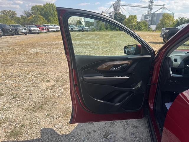 Photo of 2020 Red Quartz Tintcoat GMC Terrain