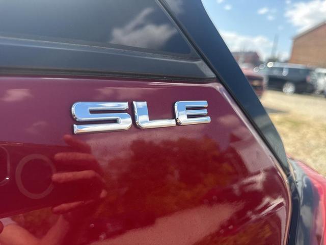 Photo of 2020 Red Quartz Tintcoat GMC Terrain