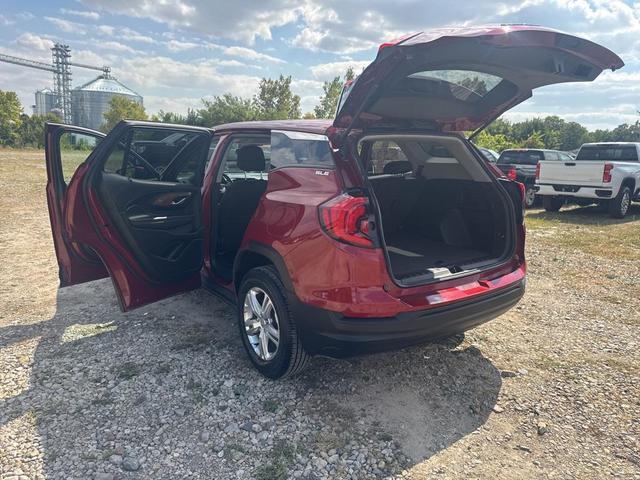Photo of 2020 Red Quartz Tintcoat GMC Terrain