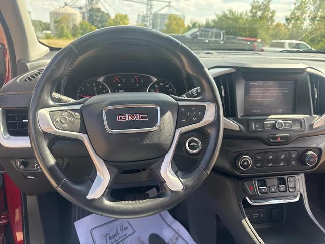 Photo of 2020 Red Quartz Tintcoat GMC Terrain