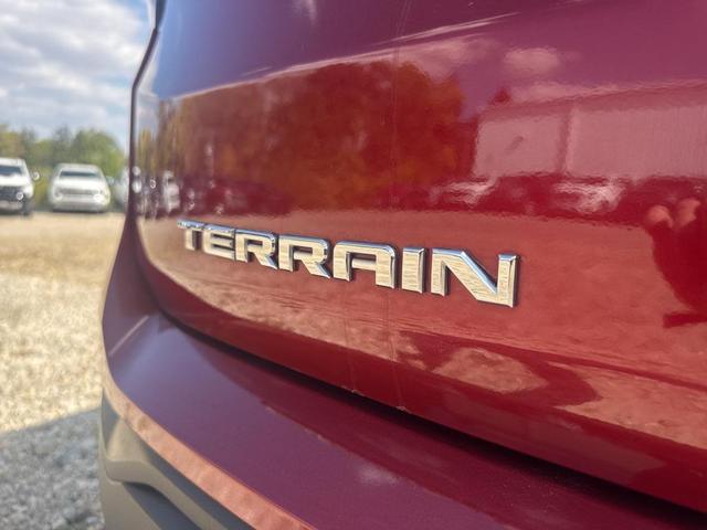 Photo of 2020 Red Quartz Tintcoat GMC Terrain