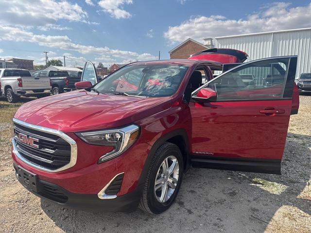 Photo of 2020 Red Quartz Tintcoat GMC Terrain