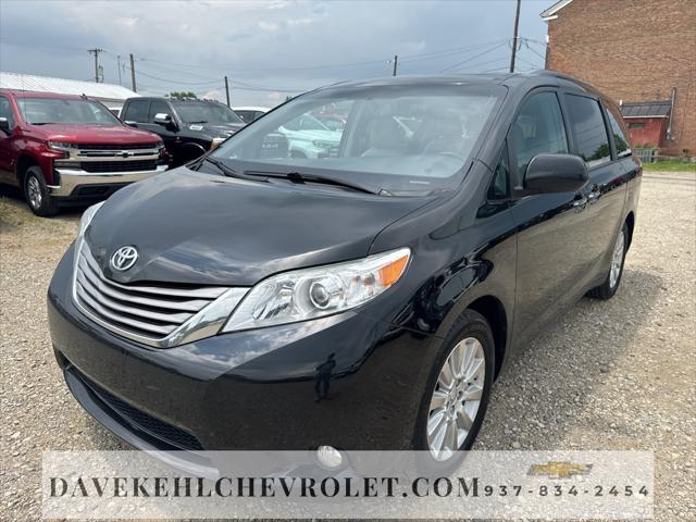 2015 Toyota Sienna