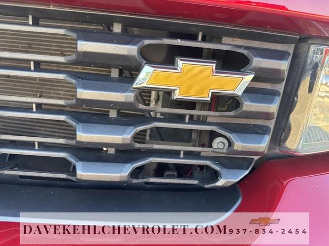 Photo of 2020 Cajun Red Tintcoat Chevrolet Silverado 1500