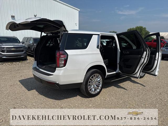 Photo of 2023 Iridescent Pearl Tricoat Chevrolet Tahoe