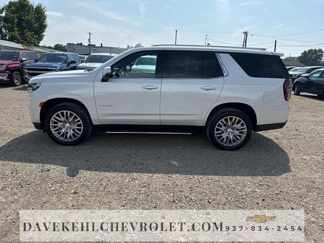 Photo of 2023 Iridescent Pearl Tricoat Chevrolet Tahoe