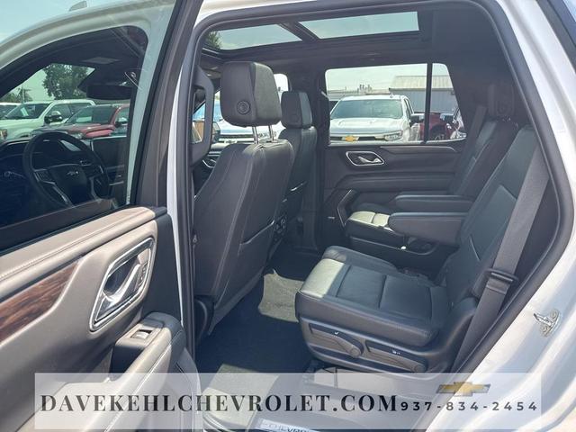 Photo of 2023 Iridescent Pearl Tricoat Chevrolet Tahoe