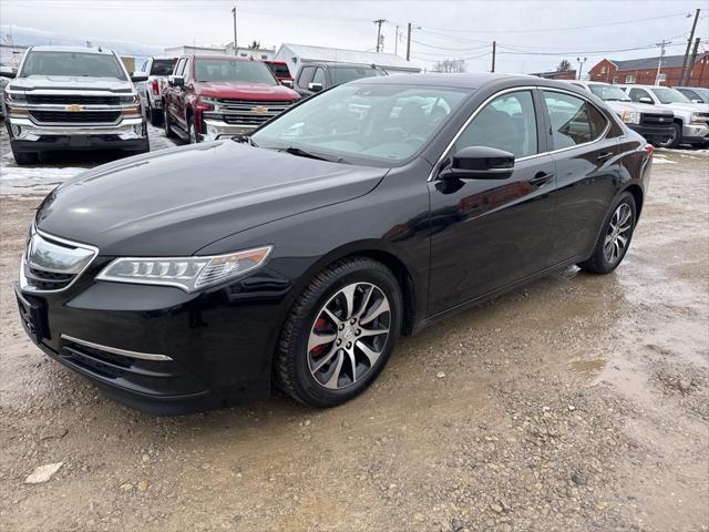 2015 Acura TLX