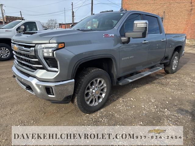 2024 Chevrolet Silverado 3500