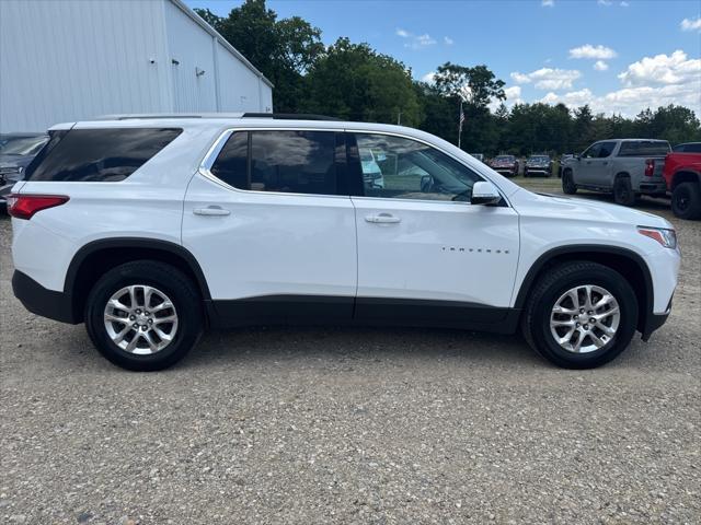 Photo of 2018 Summit White Chevrolet Traverse