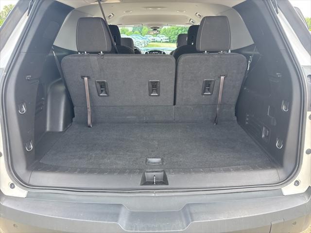 Photo of 2018 Summit White Chevrolet Traverse