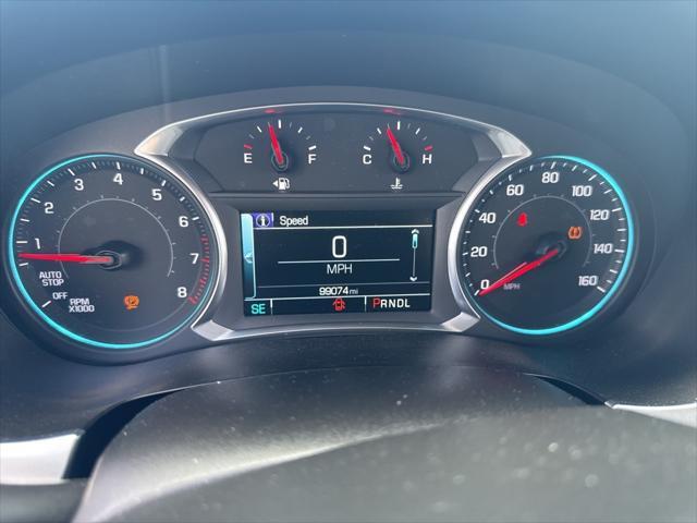Photo of 2018 Summit White Chevrolet Traverse