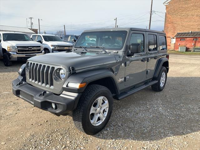 2020 Jeep Wrangler Unlimited