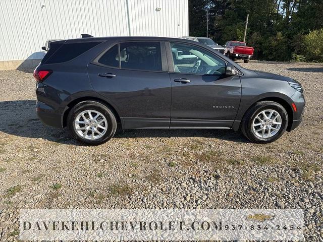 Photo of 2025 Sterling Gray Metallic Chevrolet Equinox EV