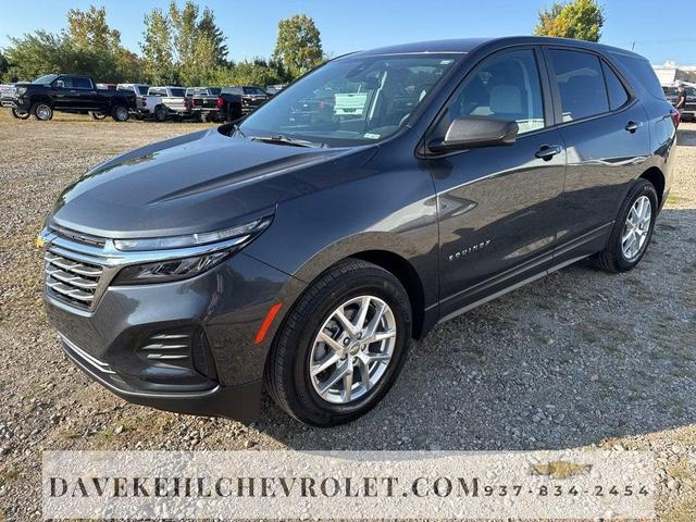 Photo of 2025 Sterling Gray Metallic Chevrolet Equinox EV