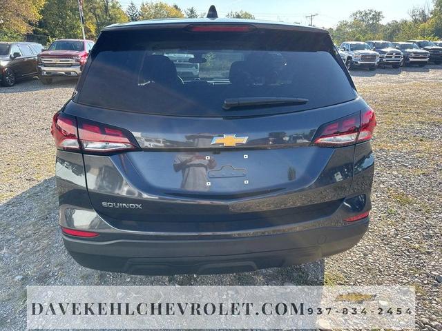 Photo of 2025 Sterling Gray Metallic Chevrolet Equinox EV