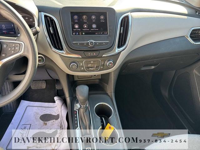Photo of 2025 Sterling Gray Metallic Chevrolet Equinox EV
