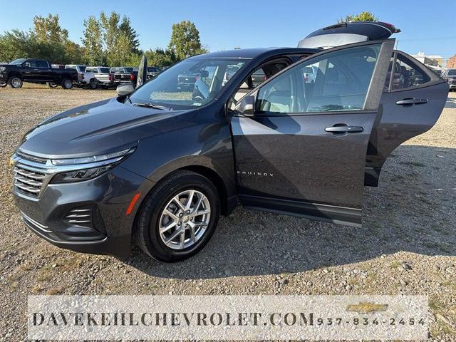 Photo of 2025 Sterling Gray Metallic Chevrolet Equinox EV