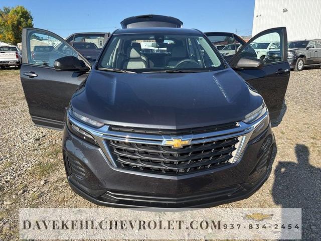 Photo of 2025 Sterling Gray Metallic Chevrolet Equinox EV